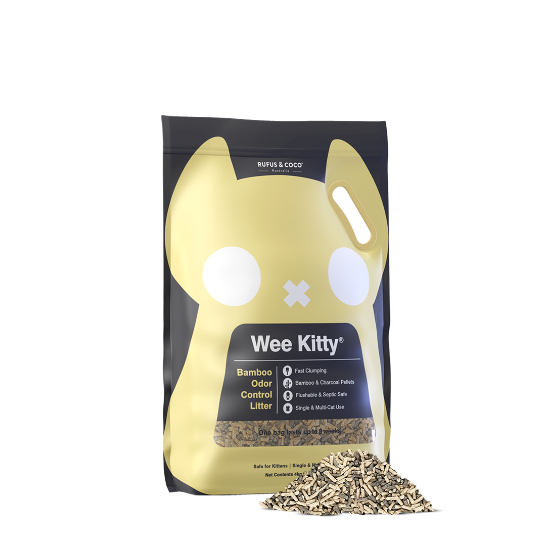 Wee Kitty Bamboo Odor Control Litter