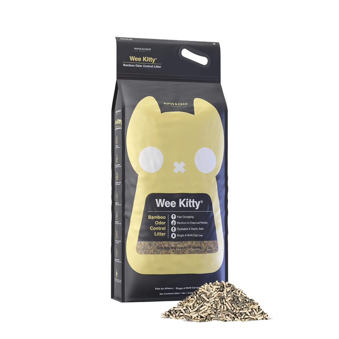 Wee Kitty Bamboo Odor Control Litter