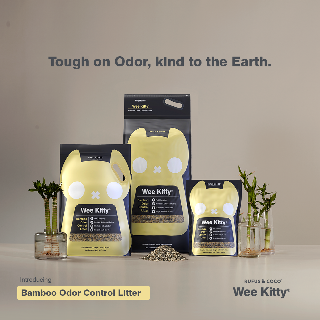 Wee Kitty Bamboo Odor Control Litter