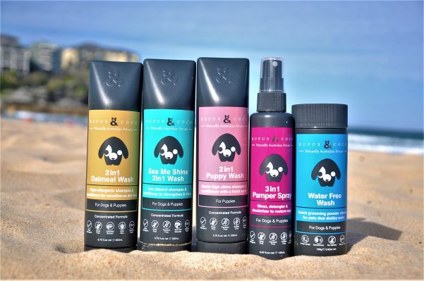 New to PetSmart - Aussie Grooming Range for Dogs