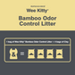 Wee Kitty Bamboo Odor Control Litter